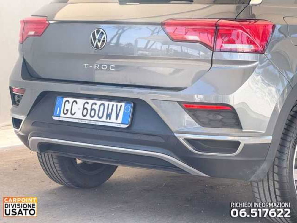 Volkswagen T-Roc usata a Roma (16)