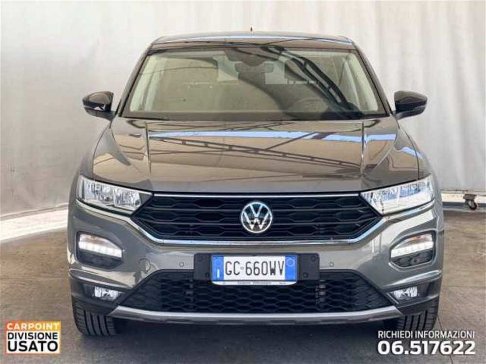 Volkswagen T-Roc 1.5 tsi Style del 2020 usata a Roma (2)