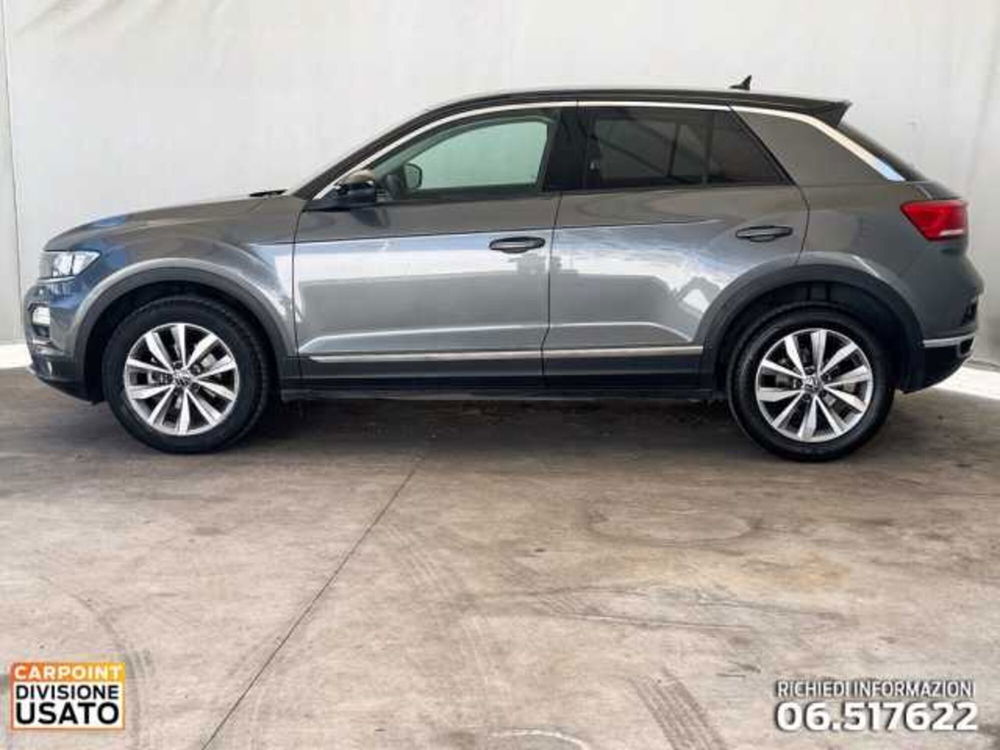 Volkswagen T-Roc 1.5 tsi Style del 2020 usata a Roma (3)