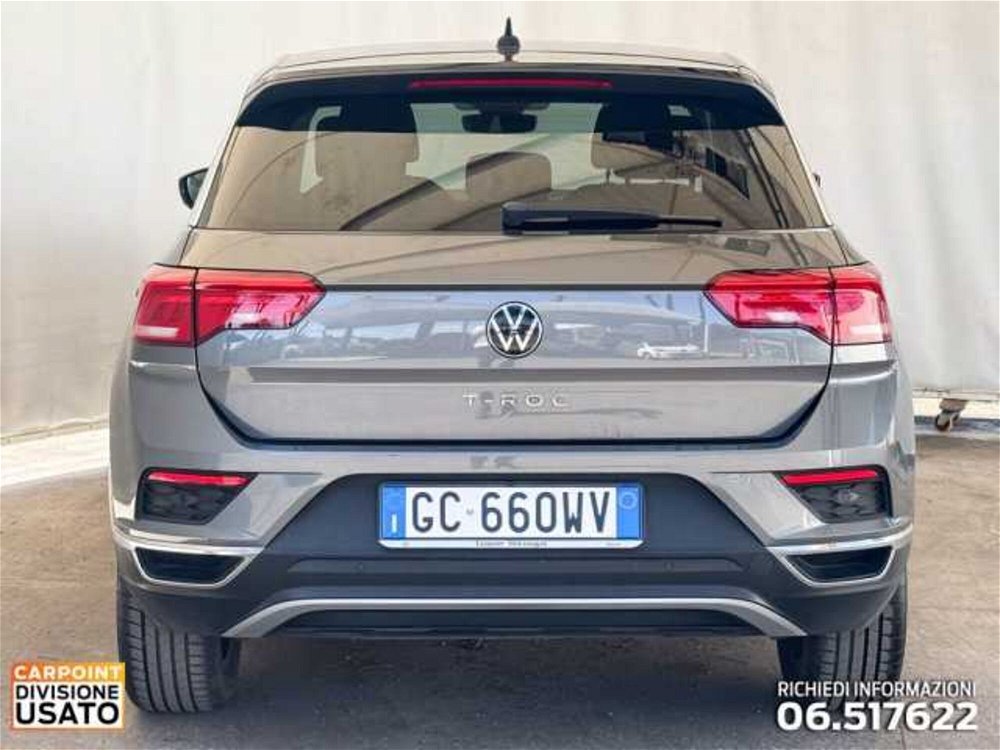 Volkswagen T-Roc 1.5 tsi Style del 2020 usata a Roma (4)