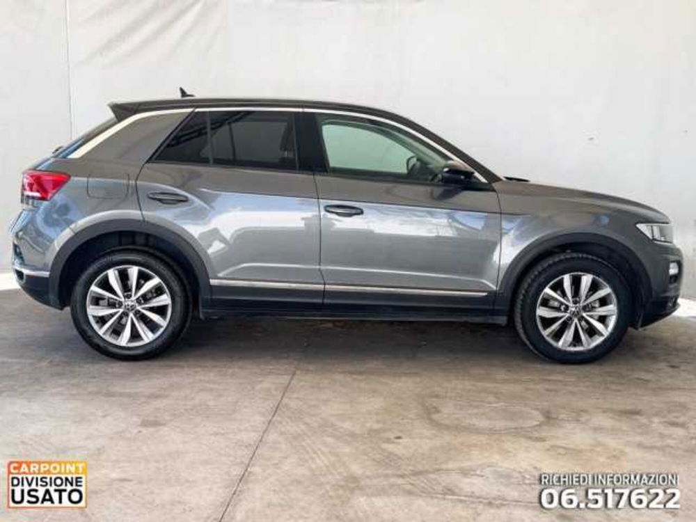 Volkswagen T-Roc usata a Roma (5)