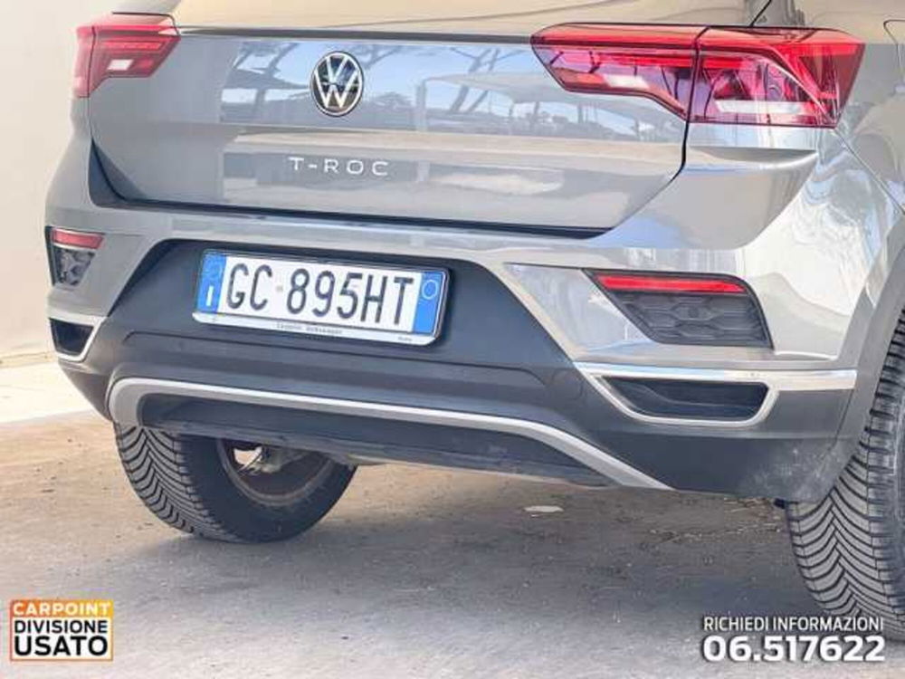 Volkswagen T-Roc usata a Roma (16)