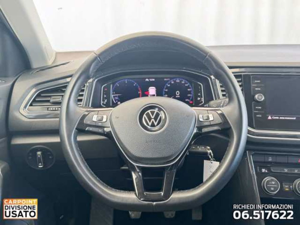 Volkswagen T-Roc usata a Roma (17)