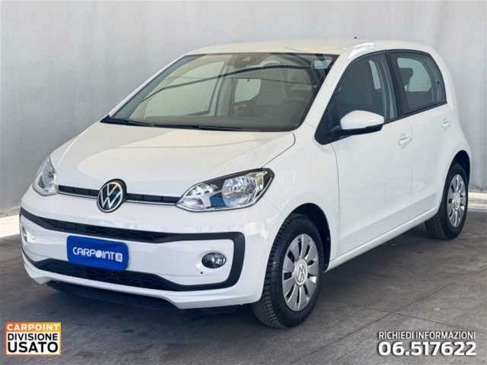 Volkswagen up! 5p. eco move up! BlueMotion Technology  del 2020 usata a Roma (3)