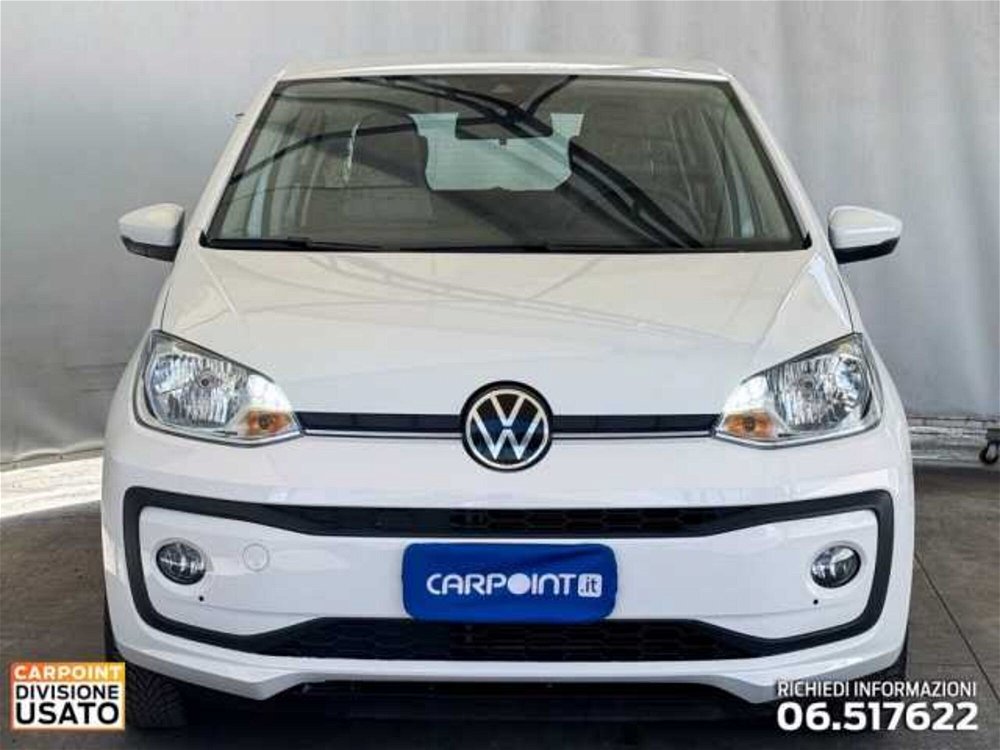Volkswagen up! 5p. eco move up! BlueMotion Technology  del 2020 usata a Roma (5)