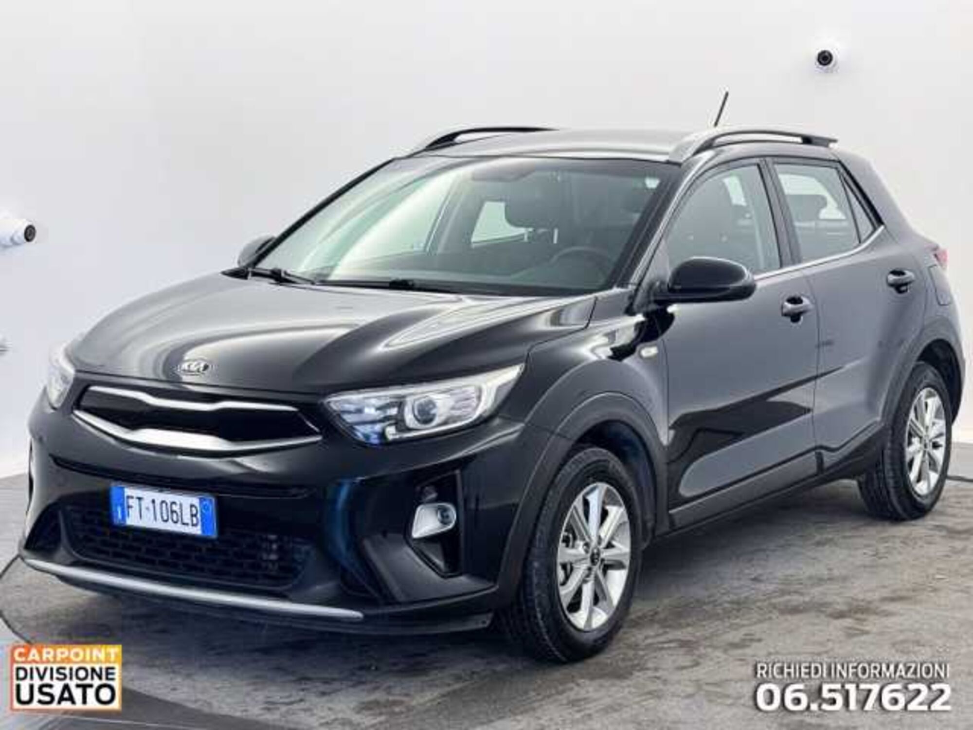 Kia Stonic 1.6 CRDi 110 CV Style del 2018 usata a Roma