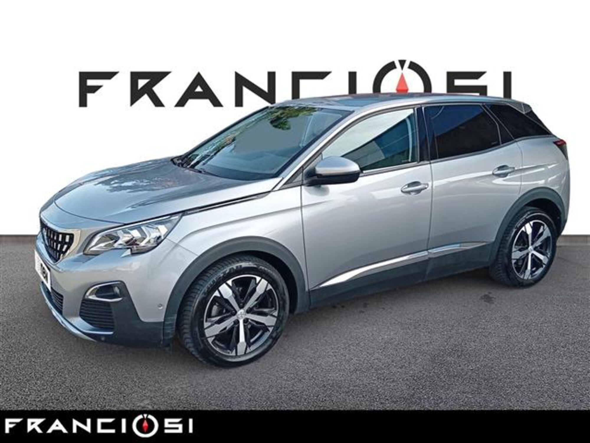 Peugeot 3008 PureTech Turbo 130 S&amp;S Allure  del 2019 usata a Mirandola