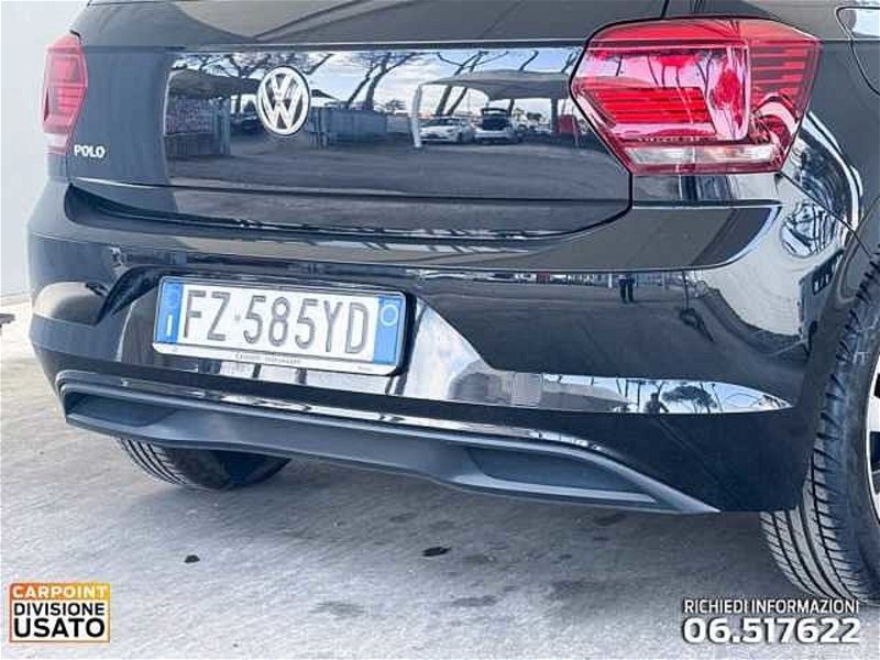 Volkswagen Polo 1.0 tsi Life 95cv del 2020 usata a Roma