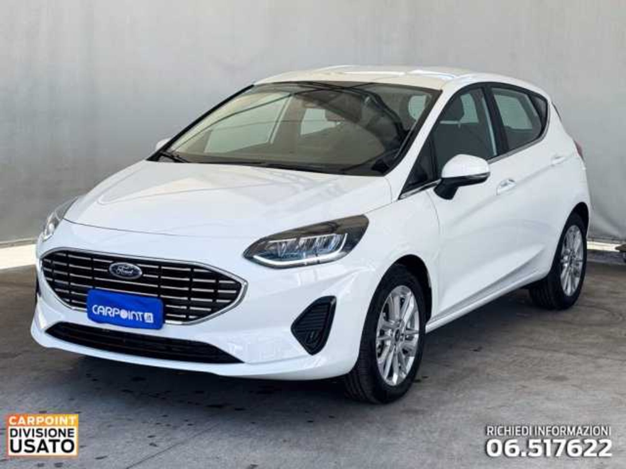 Ford Fiesta 1.1 75 CV 5 porte Titanium  nuova a Roma