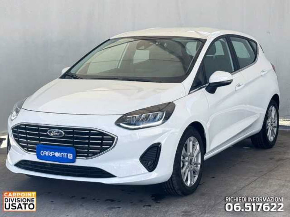 Ford Fiesta 1.1 75 CV 5 porte Titanium  nuova a Roma