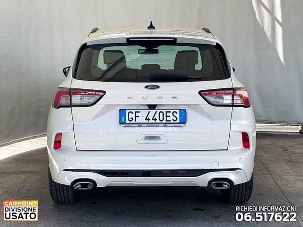 Ford Kuga 1.5 EcoBoost 120 CV 2WD Titanium del 2021 usata a Roma (4)