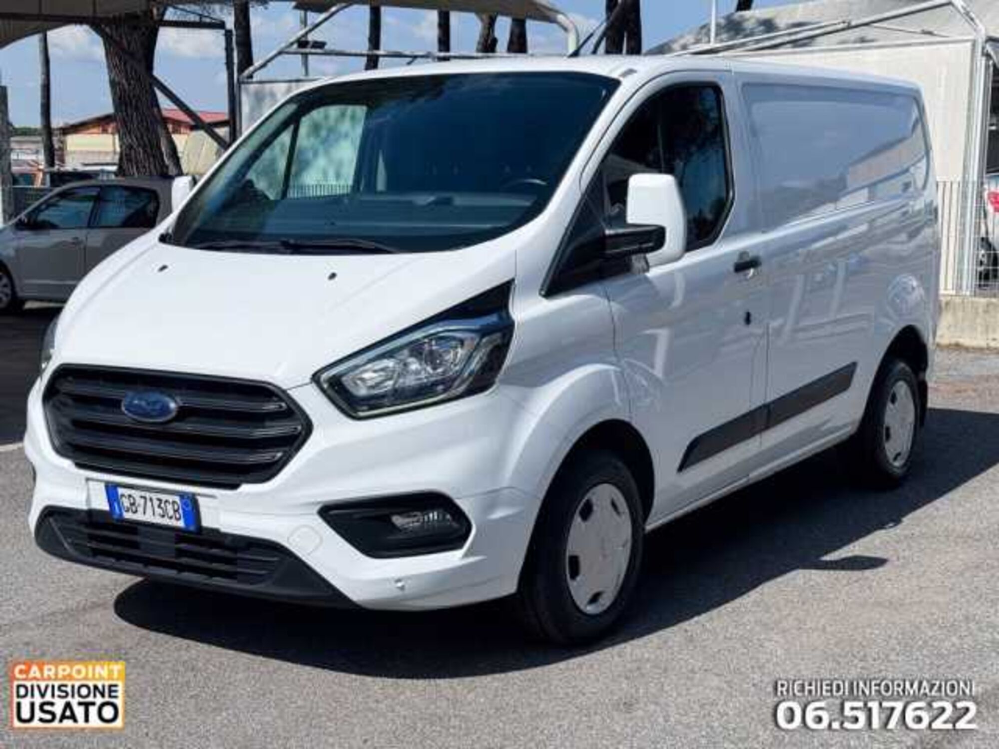 Ford Transit Custom Furgone 280 2.0 TDCi 130 PC Furgone Trend  del 2020 usata a Roma