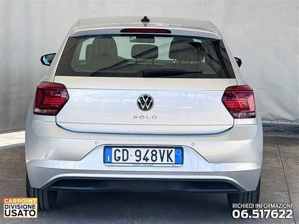 Volkswagen Polo 1.0 tsi Life 95cv del 2020 usata a Roma (4)