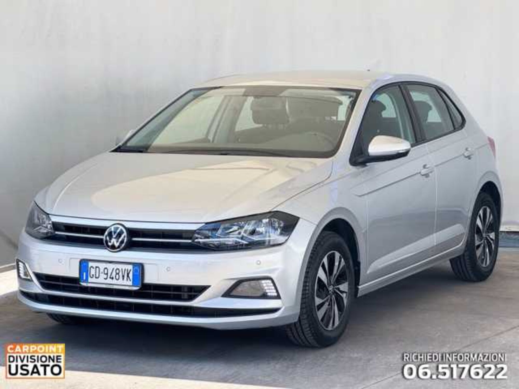 Volkswagen Polo 1.0 tsi Life 95cv del 2020 usata a Roma