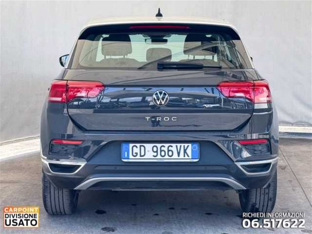 Volkswagen T-Roc 1.5 tsi Style del 2020 usata a Roma (4)