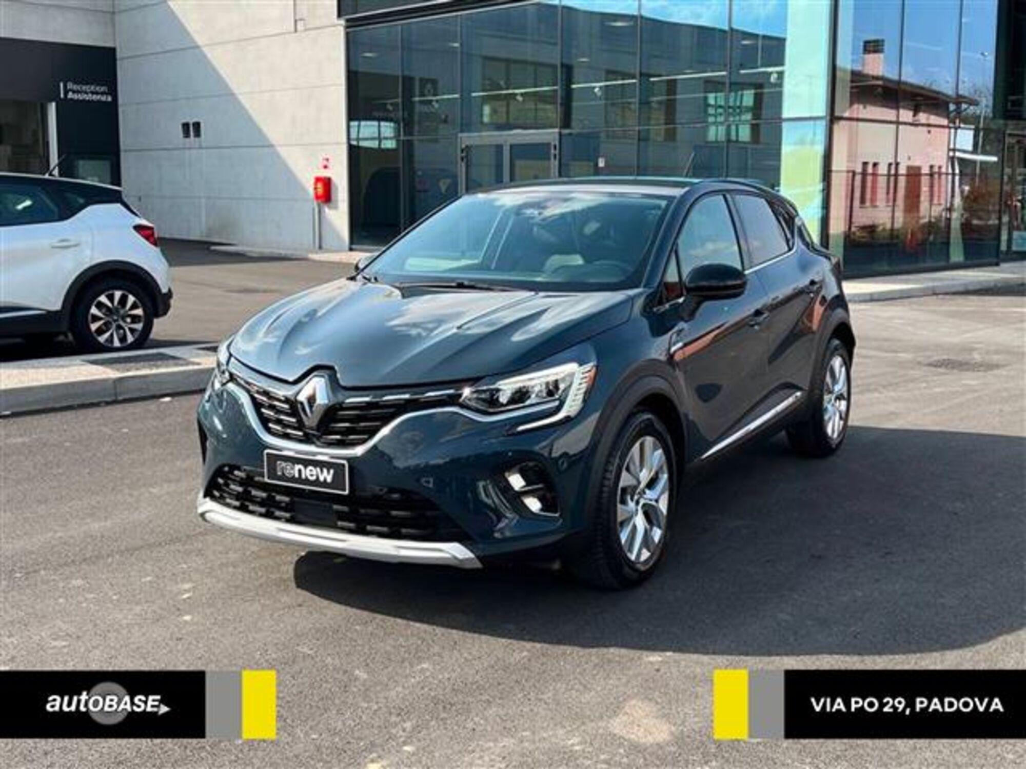 Renault Captur Blue dCi 95 CV Intens  del 2020 usata a Albignasego