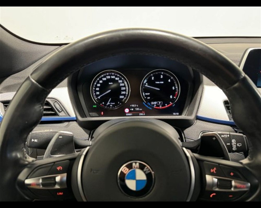 BMW X2 xdrive 20d 48V MSport auto del 2019 usata a Conegliano (5)