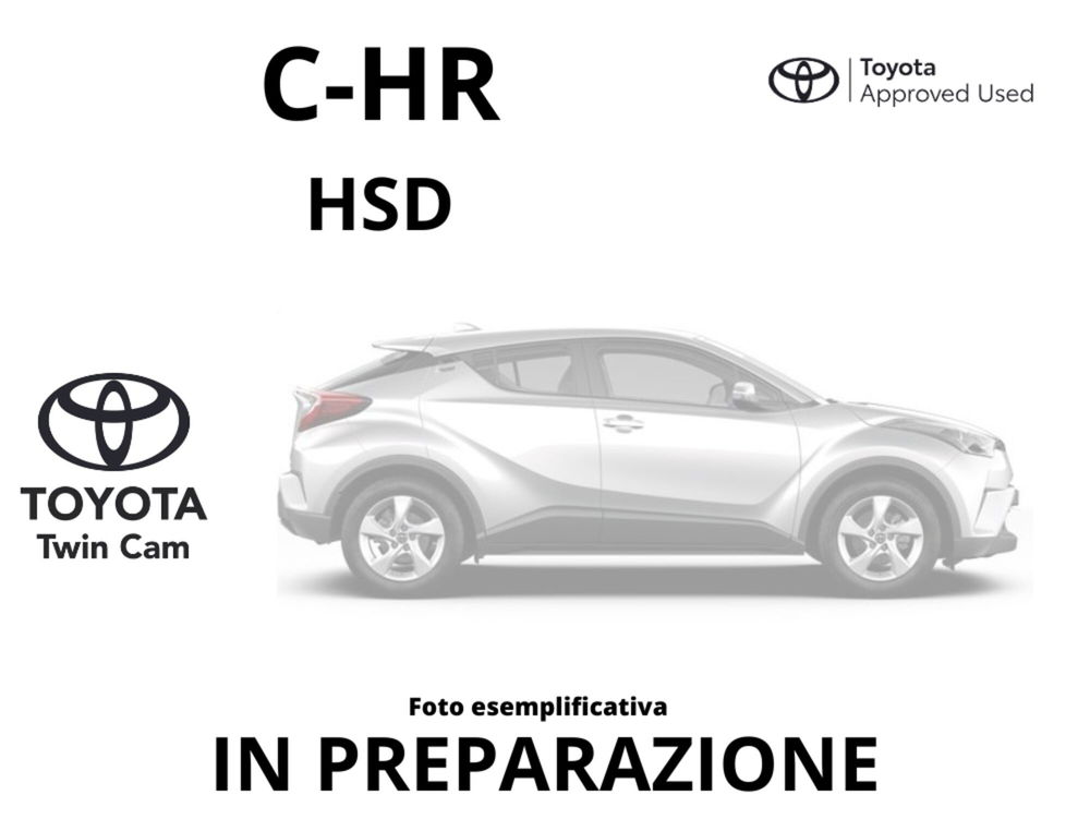 Toyota Toyota C-HR usata a Latina