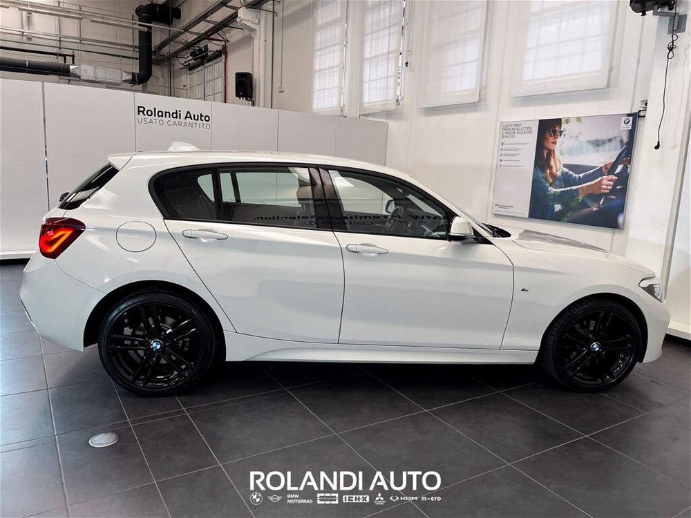 BMW Serie 1 118d Msport auto del 2018 usata a Alessandria (4)