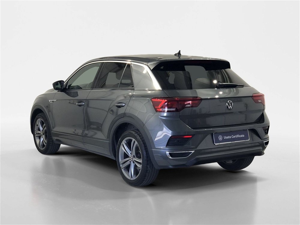 Volkswagen T-Roc 1.5 TSI ACT DSG Sport BlueMotion Technology del 2021 usata a Massa (3)
