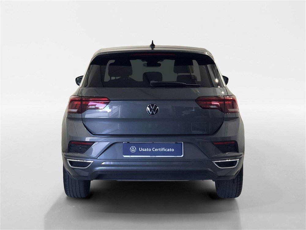 Volkswagen T-Roc 1.5 TSI ACT DSG Sport BlueMotion Technology del 2021 usata a Massa (4)