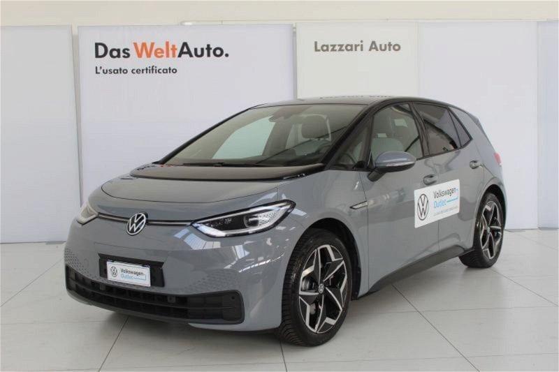 Volkswagen ID.3 Tech del 2021 usata a Cornegliano Laudense