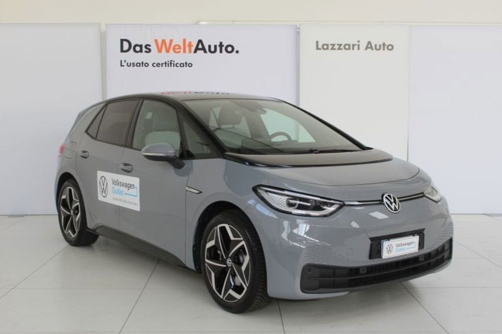 Volkswagen ID.3 Tech del 2021 usata a Cornegliano Laudense (2)