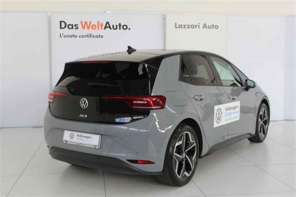 Volkswagen ID.3 Tech del 2021 usata a Cornegliano Laudense (4)