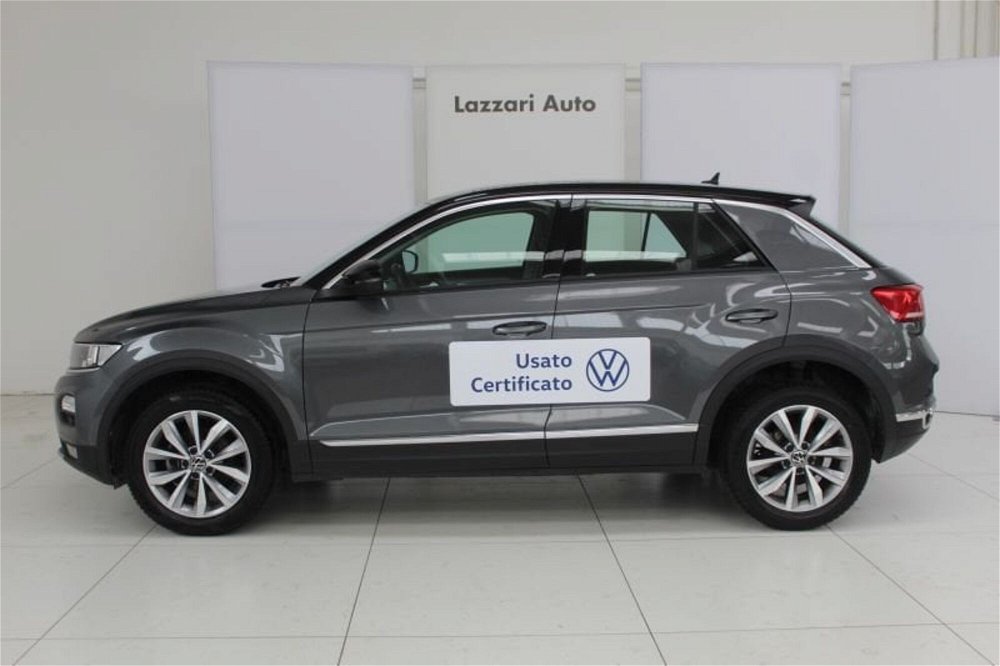 Volkswagen T-Roc 1.0 TSI Style BlueMotion Technology del 2021 usata a Cornegliano Laudense (3)
