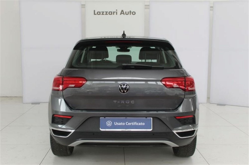 Volkswagen T-Roc 1.0 TSI Style BlueMotion Technology del 2021 usata a Cornegliano Laudense (5)