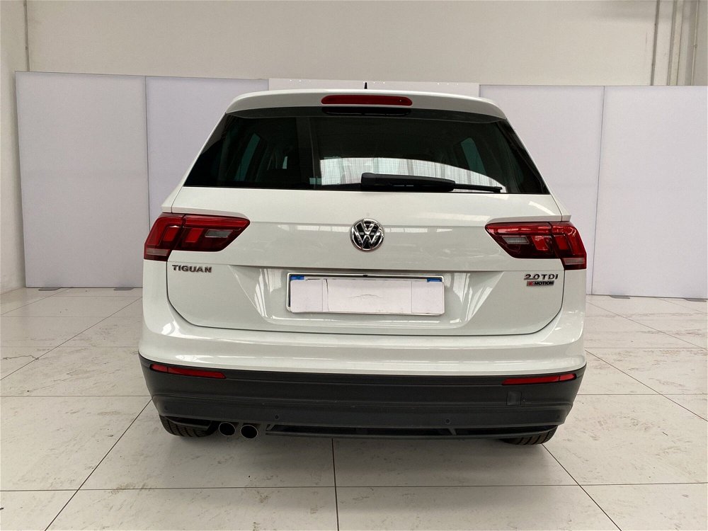 Volkswagen Tiguan Allspace 2.0 TDI SCR DSG 4MOTION Business BMT  del 2017 usata a Cornegliano Laudense (4)
