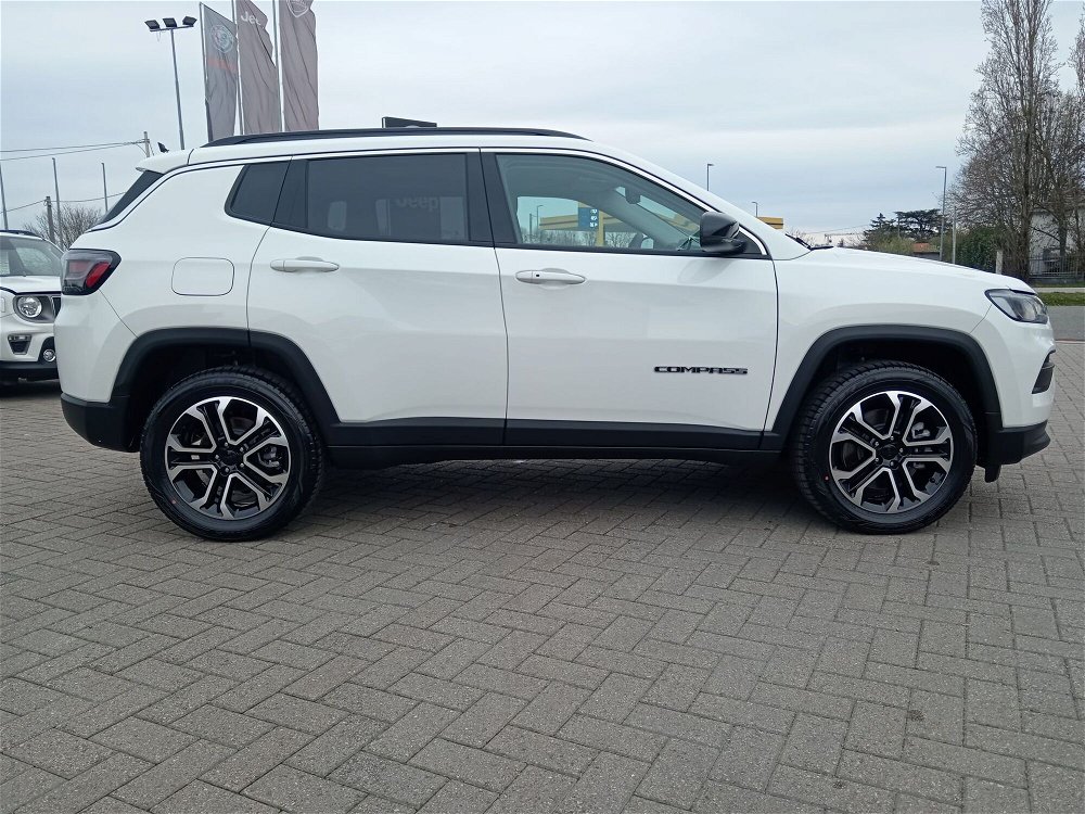 Jeep Compass 1.3 T4 190CV PHEV AT6 4xe Limited  nuova a Alessandria (4)