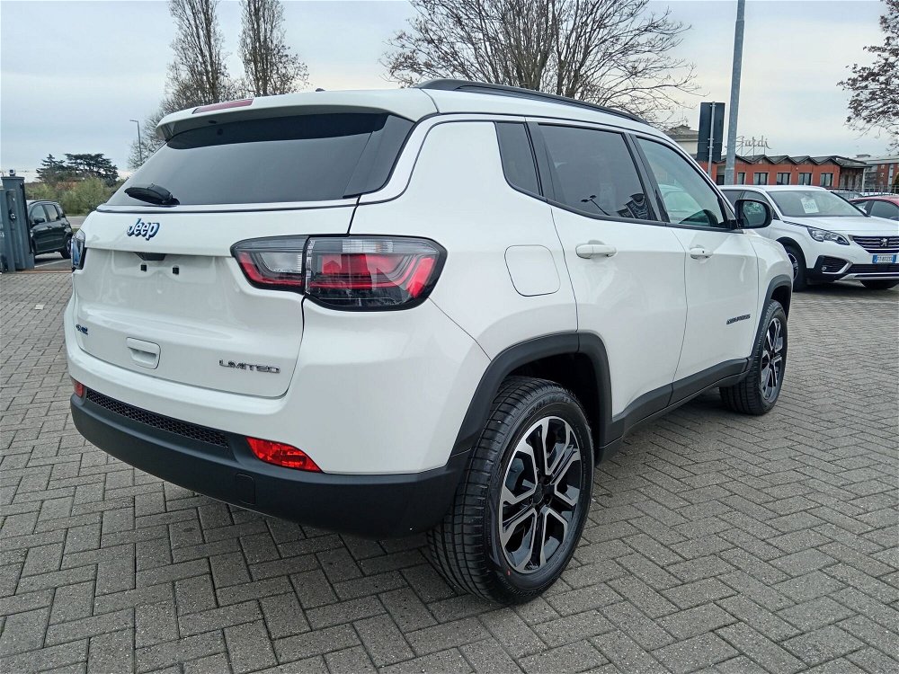 Jeep Compass 1.3 T4 190CV PHEV AT6 4xe Limited  nuova a Alessandria (5)
