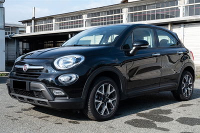 Fiat 500X 1.6 E-Torq 110 CV City Cross  del 2018 usata a Cirie&#039;