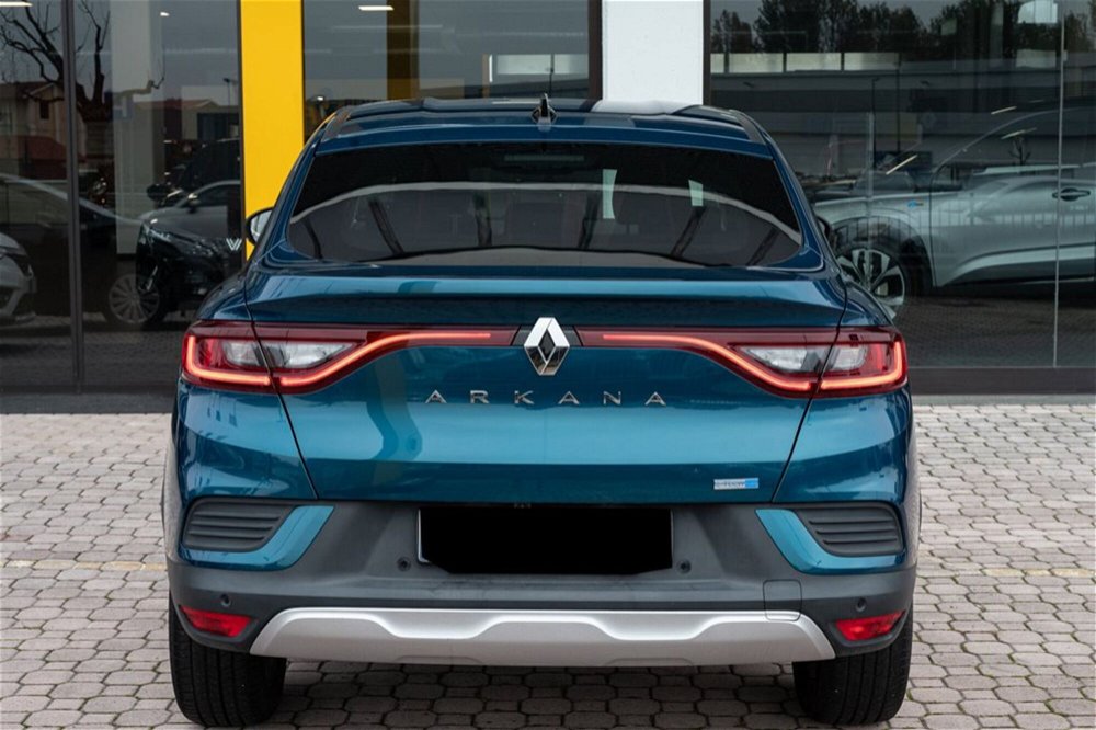 Renault Arkana E-Tech 145 CV Intens  del 2021 usata a Cirie' (5)