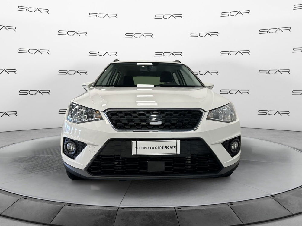 SEAT Arona 1.0 TGI Style  del 2021 usata a Livorno (2)