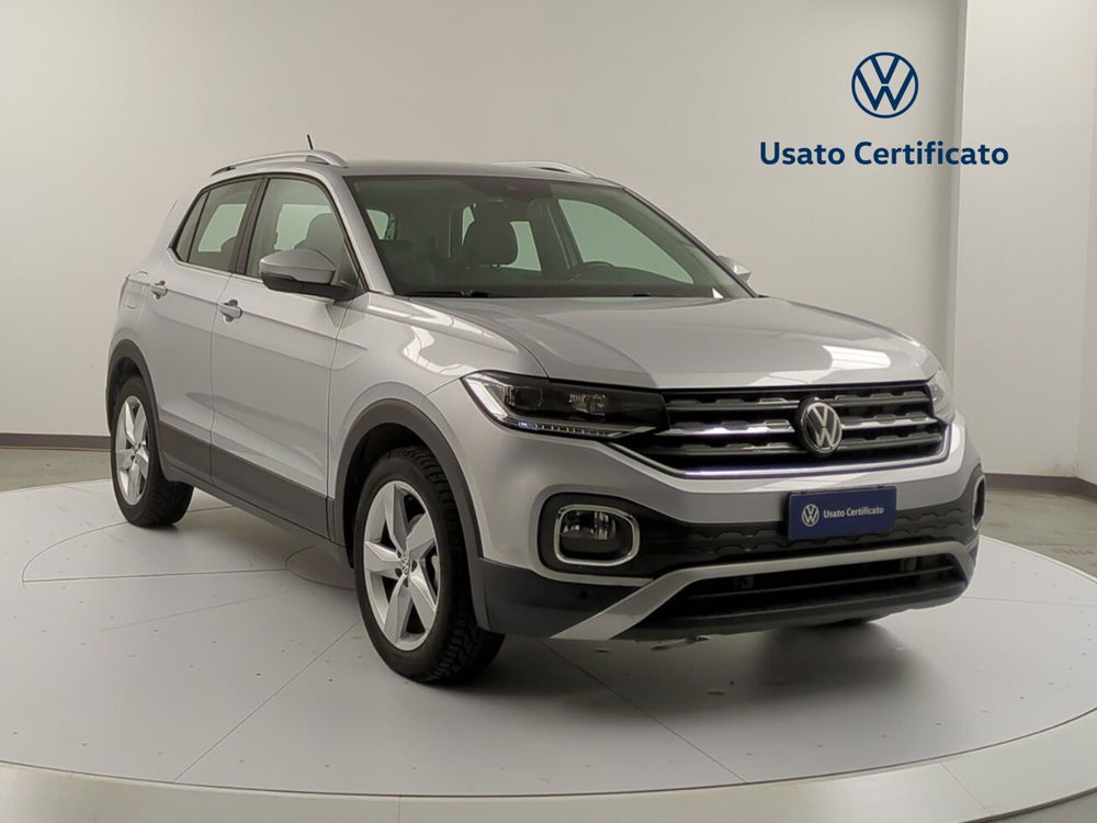 Volkswagen T-Cross usata a Avellino