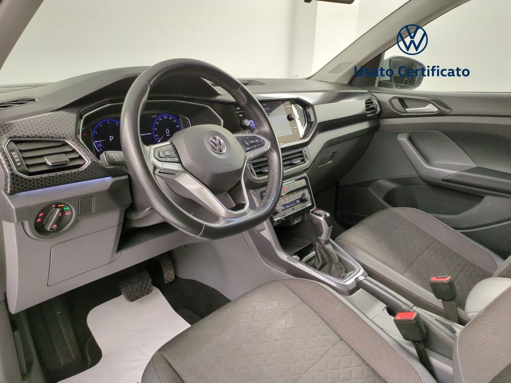 Volkswagen T-Cross usata a Avellino (14)