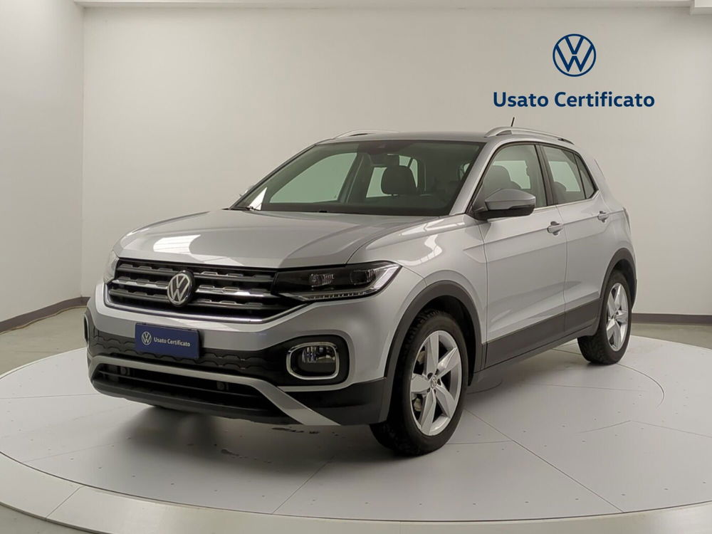 Volkswagen T-Cross usata a Avellino (3)