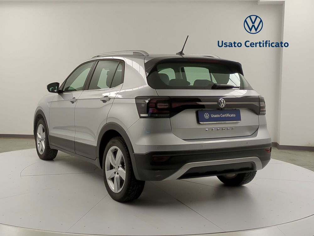 Volkswagen T-Cross usata a Avellino (5)