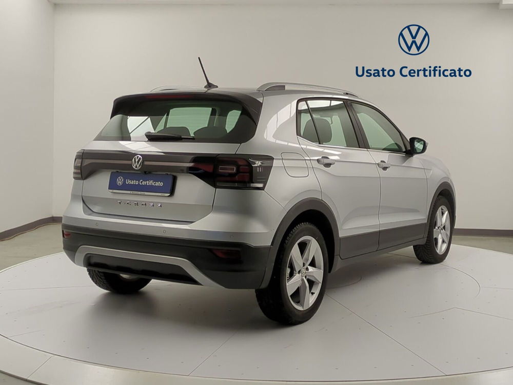 Volkswagen T-Cross usata a Avellino (7)