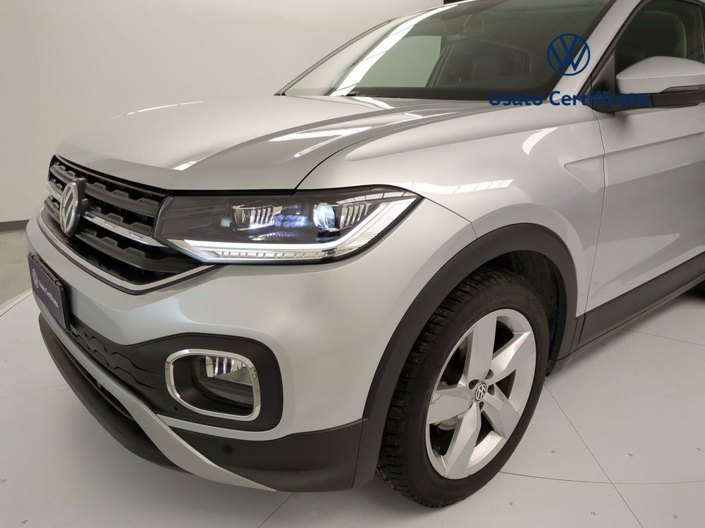 Volkswagen T-Cross usata a Avellino (9)