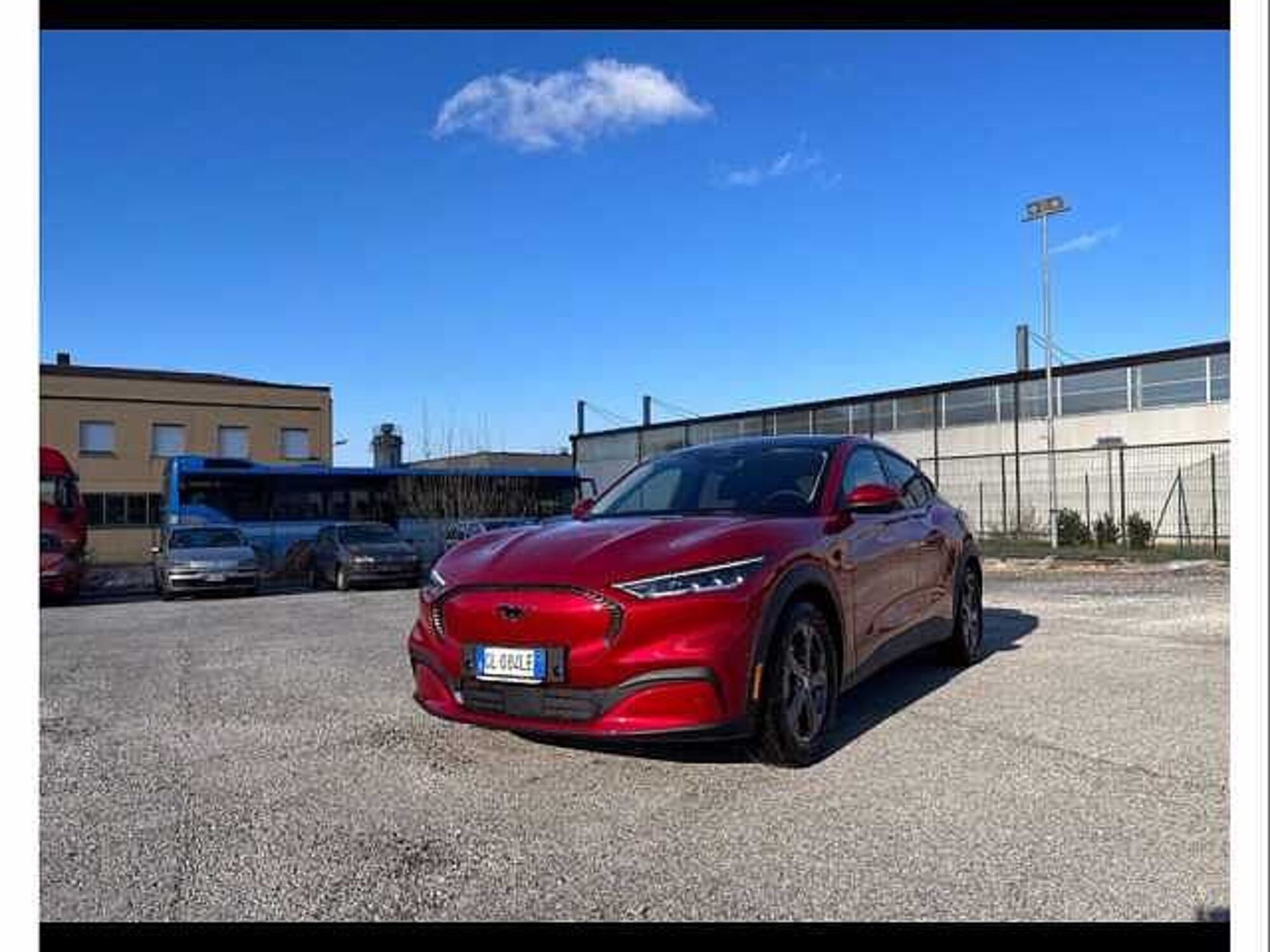 Ford Mustang Mach-E Mach-e extended range Premium rwd 294cv auto del 2023 usata a Gualdo Tadino