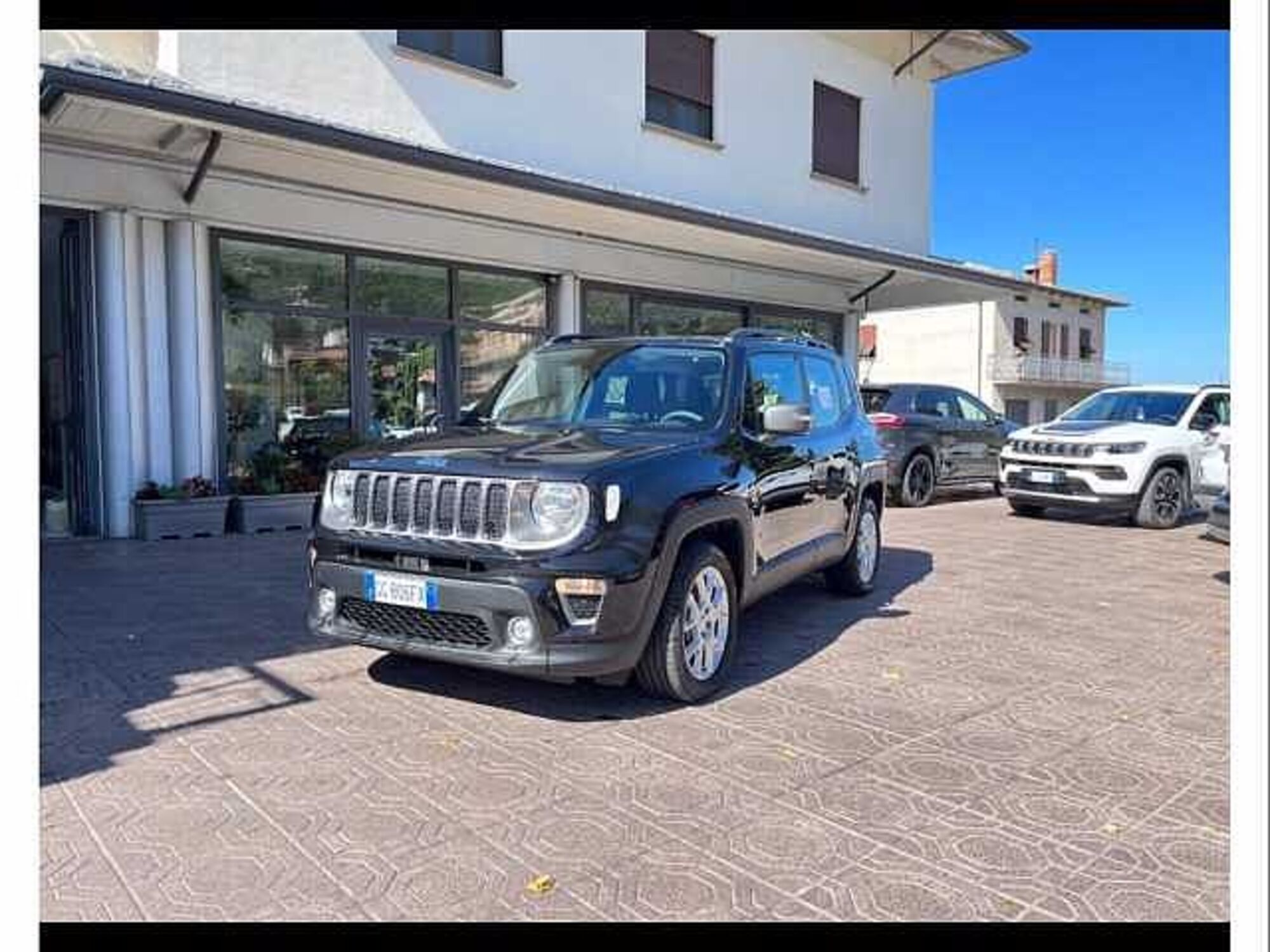 Jeep Renegade 1.3 T4 190CV PHEV 4xe AT6 Limited  del 2021 usata a Gualdo Tadino