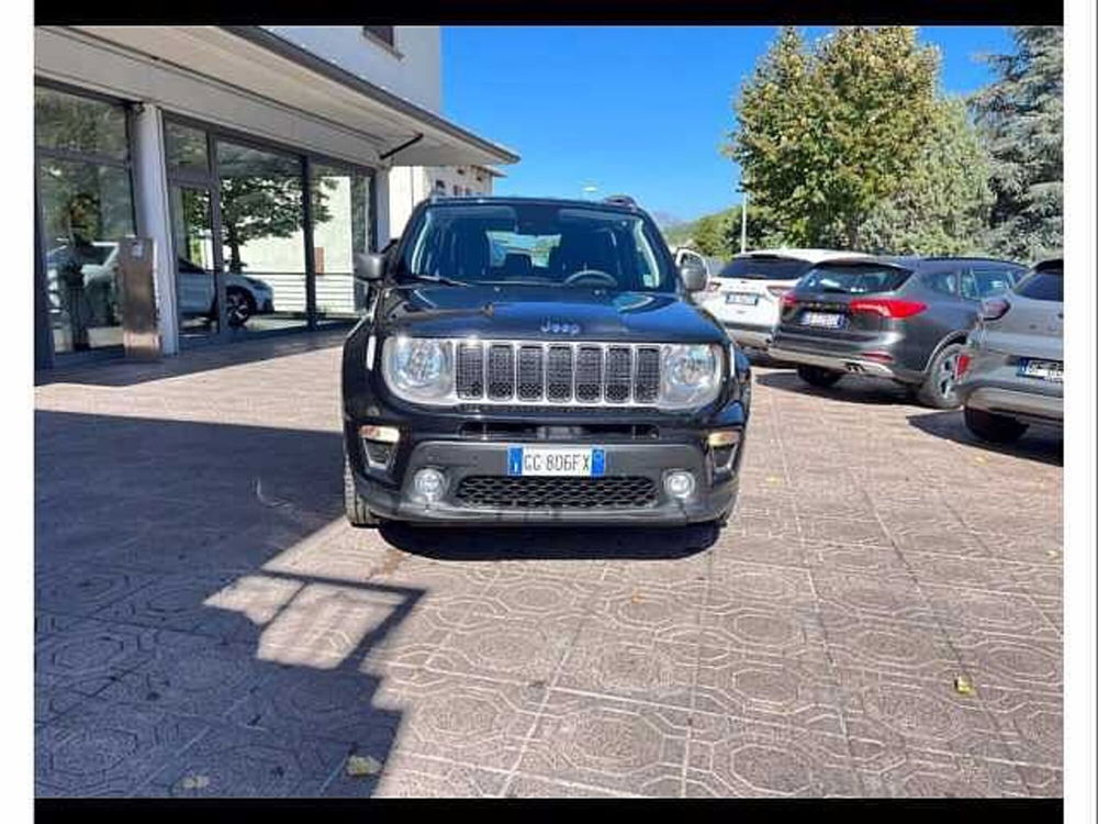 Jeep Renegade 1.3 T4 190CV PHEV 4xe AT6 Limited  del 2021 usata a Gualdo Tadino (2)