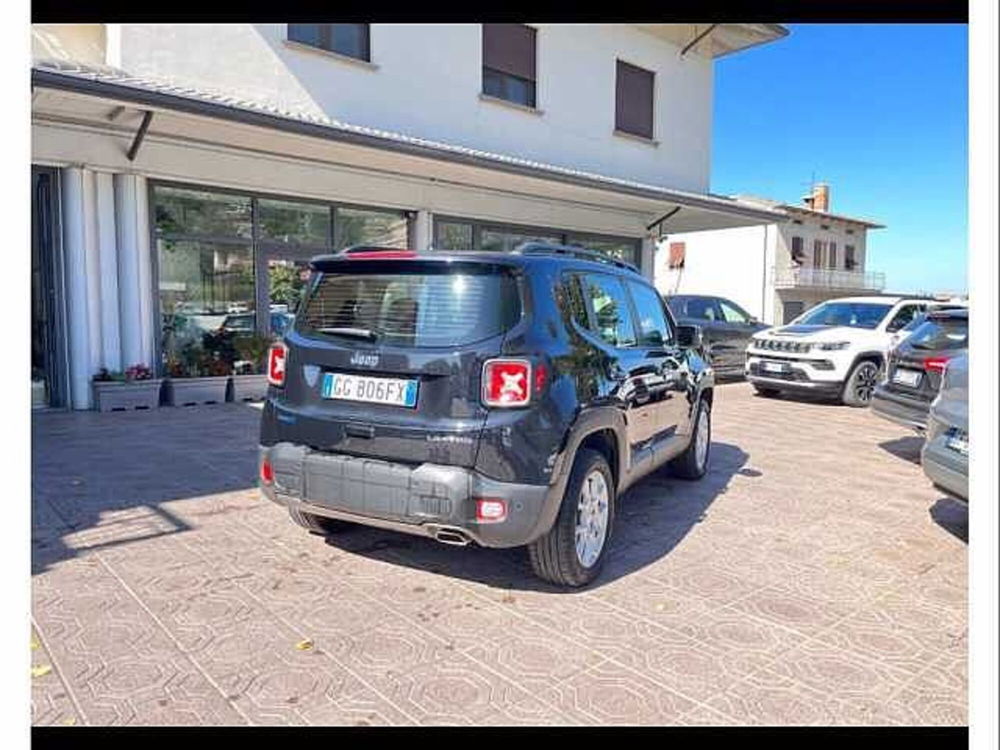 Jeep Renegade 1.3 T4 190CV PHEV 4xe AT6 Limited  del 2021 usata a Gualdo Tadino (4)