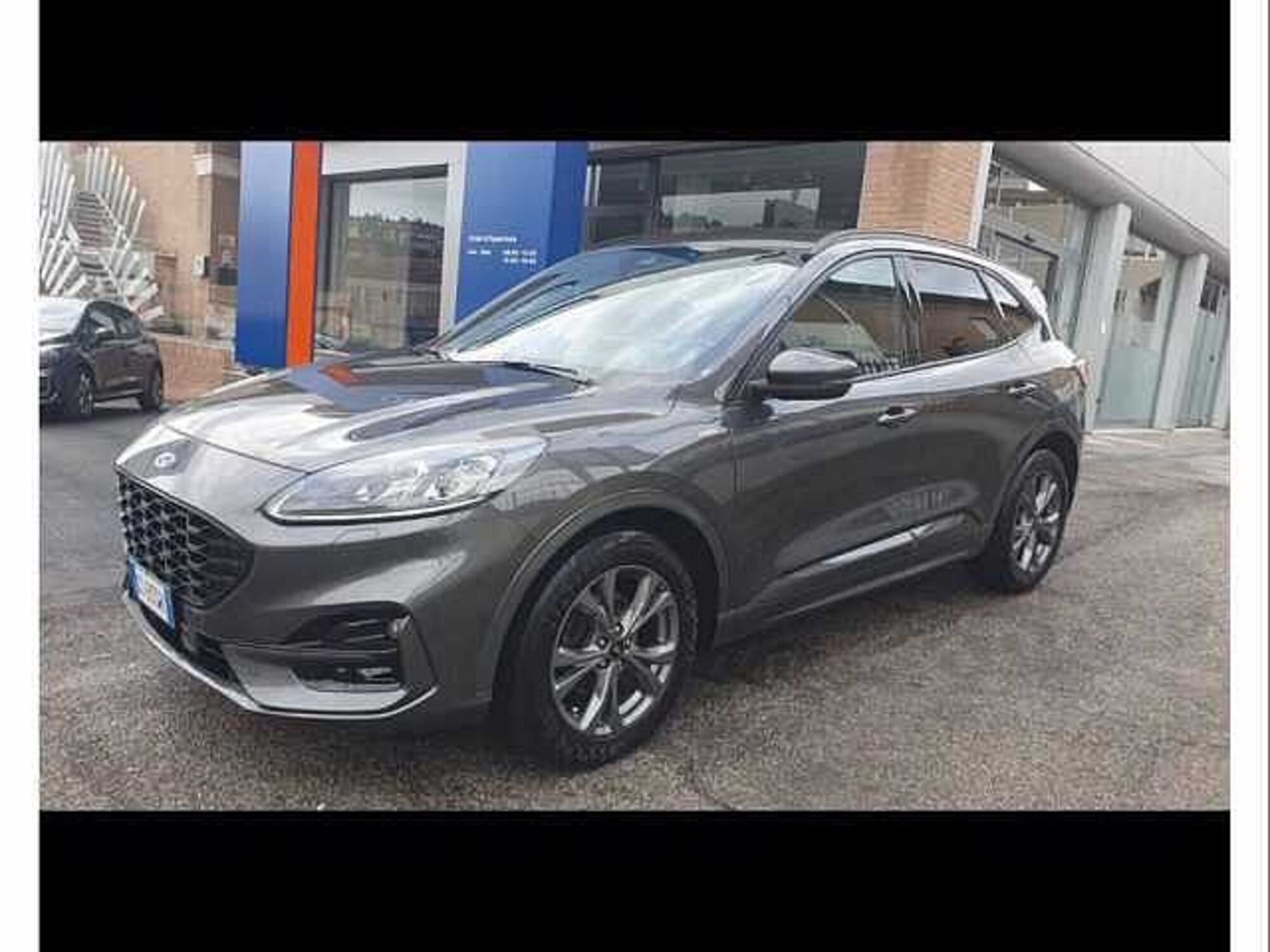 Ford Kuga 2.0 TDCI 150 CV S&amp;S 2WD ST-Line  del 2020 usata a Gualdo Tadino