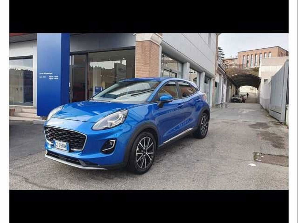 Ford Puma usata a Perugia