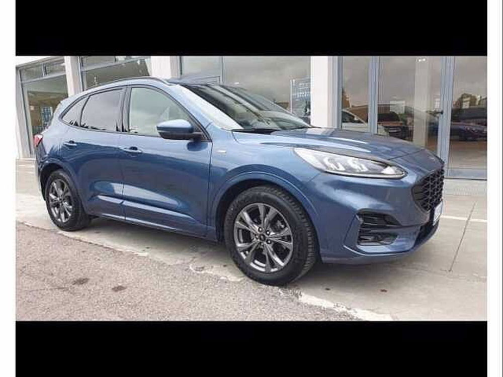 Ford Kuga 1.5 EcoBlue 120 CV 2WD ST-Line  del 2020 usata a Gualdo Tadino (2)