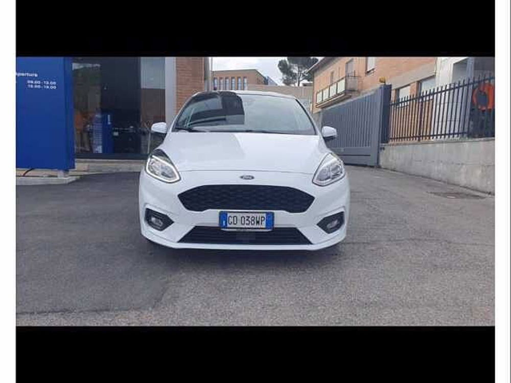 Ford Fiesta 1.0 EcoBoost 125CV 5 porte ST-Line del 2021 usata a Gualdo Tadino (2)